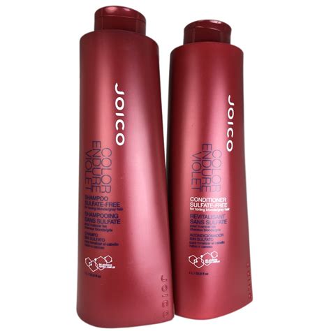 Joico Joico Color Endure Violet Shampoo And Conditioner Liter Duo 2 X 33 8 Oz Package