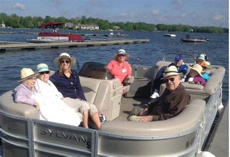 Pontoon Boat Rentals Morse Marina