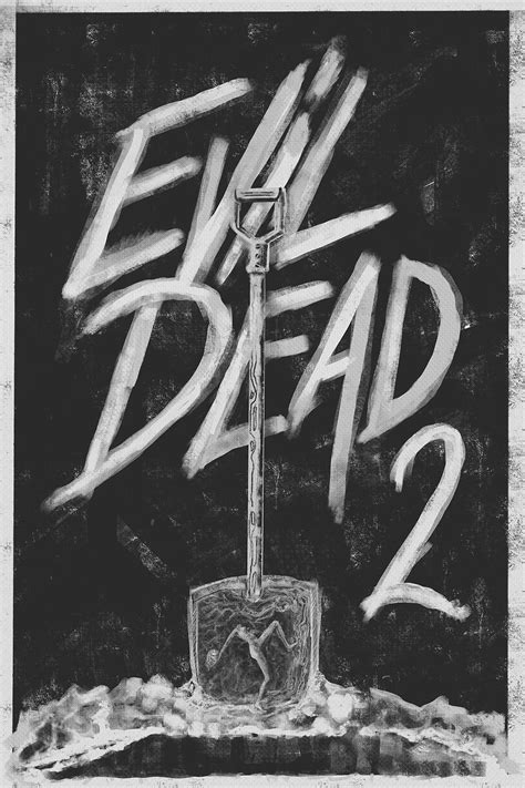 Evil Dead 2 Poster on Behance