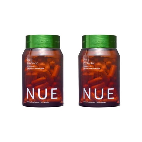 The Nue Co Prebiotic Probiotic Capsules Gut Support Uk