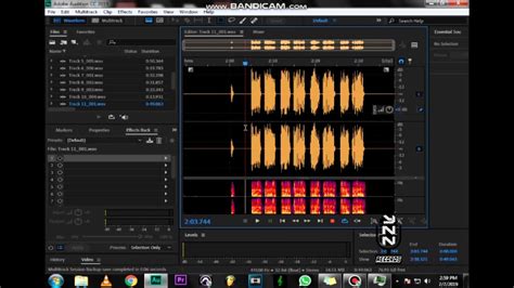 How To Mix And Master Songs In Adobe Audition Mp4 YouTube