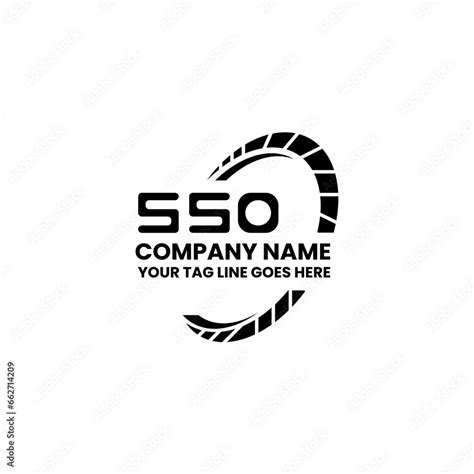 SSO letter logo vector design, SSO simple and modern logo. SSO ...