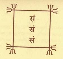 Soundarya Lahari Slokas 45 with Meaning and Yantra - DivineInfoGuru.com