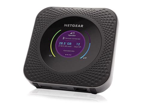 Netgear Nighthawk M1 Mobile Hotspot 4g Lte Router Mr1100 100nas Up To 1gbps Speed Connect Up