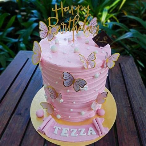 Jual Korean Cake Birthday Cake Viral Kue Ulang Tahun Cake Coklat Di