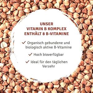 Vitamin B Komplex Aus Buchweizen Keimling Alle B Vitamine B B B