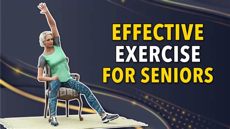 16 Min Effective Chair Exercise For Seniors Over 60 Vim And Vigor