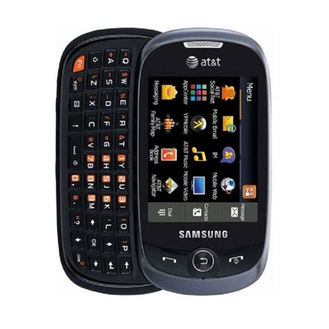 Samsung Flight Ii A927 Unlocked Gsm 3g Touchscreen Full Keyboard