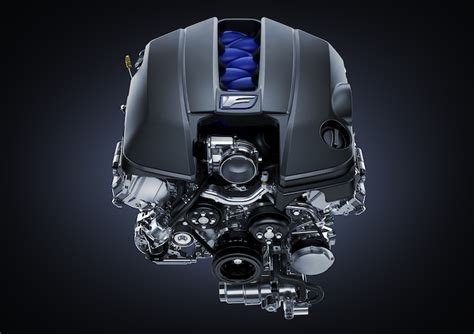 Rc F The Most Powerful V Engine By Lexus Lexus Uk Magazine