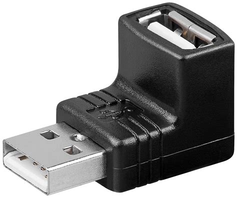 Adapter Usb A Hane Till A Hona Vinklad