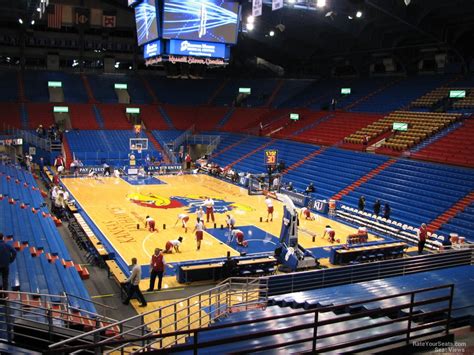 Allen Fieldhouse Seating Chart With Seat Numbers Two Birds Home