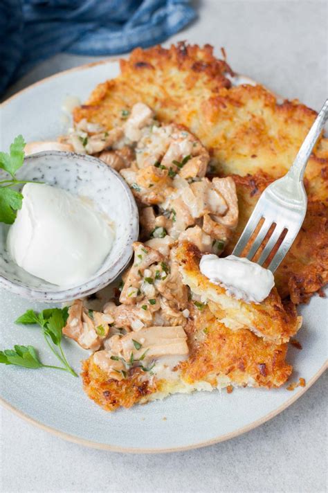 Polish Potato Pancakes Placki Ziemniaczane Everyday Delicious