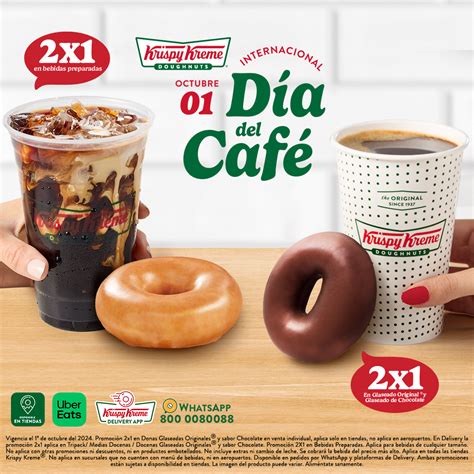 X En El D A Del Caf Krispy Kreme