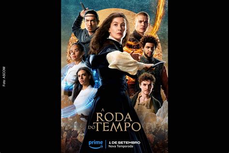 Prime Video revela cartaz oficial da 2ª temporada de A Roda do Tempo