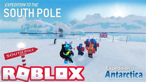 CAN I MAKE IT TO ANTARCTICA Roblox EXPEDITION ANTARCTICA YouTube