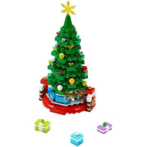 Albero Di Natale BRIX PLANET LEGO MiniFigure World Shop