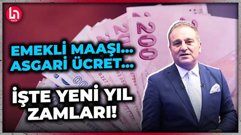 SSK Bağ Kur memur emeklileri ve asgari ücretliler İşte yeni yıl