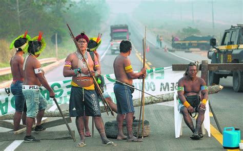 Crece En Brasil Violencia Contra Los Ind Genas Presidencia Jair