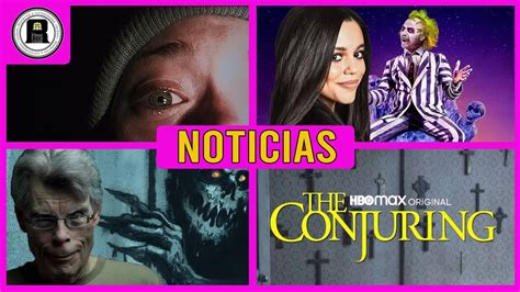 Vuelve La Bruja De Blair Jenna Ortega Y Beetlejuice El Conjuro