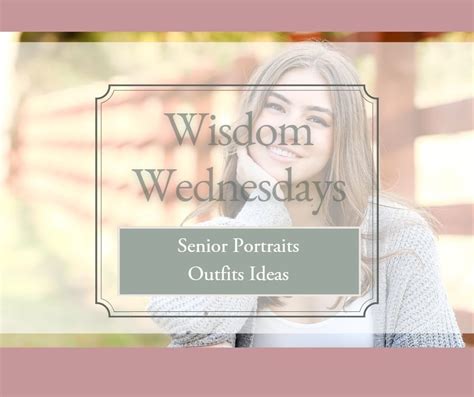 Senior Portraits Outfit Ideas — Shawn Spencer Photography