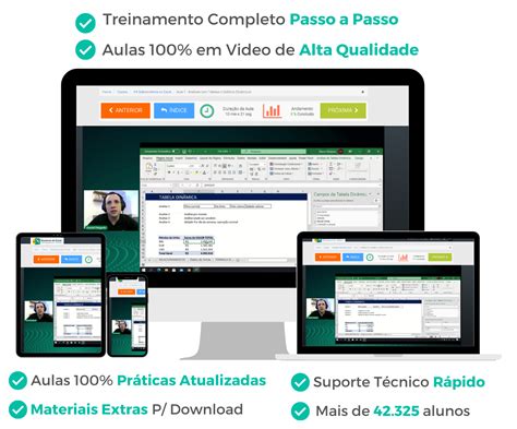 Mockup Cursos Doutores Do Excel