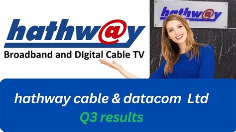 Hathway Cable Datacom Q3 Results YouTube