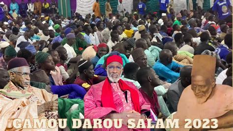 Gamou Darou Salam Avec Serigne Abibou Ndao Al Imame Youtube