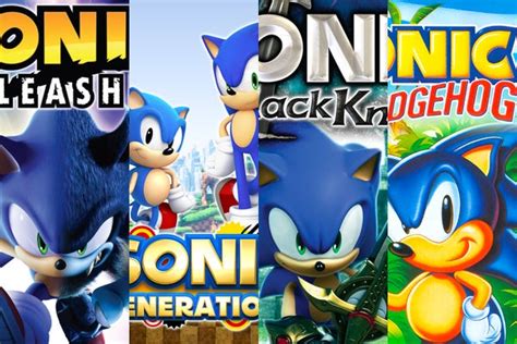 My Favorite Sonic Games - an IGN Playlist by Beaniedude16 - IGN