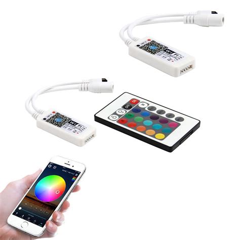 Magic Wifi Bluetooth Led Controller Wireless RGB RGBW IOS Android APP