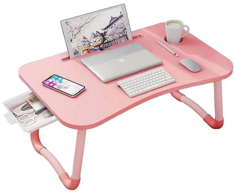 Portable Laptop Desk With Storage