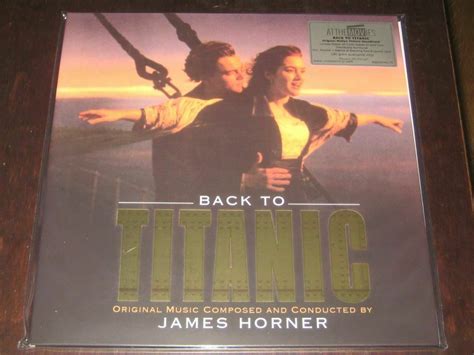 Popsike James Horner Back To Titanic Music From The Motion