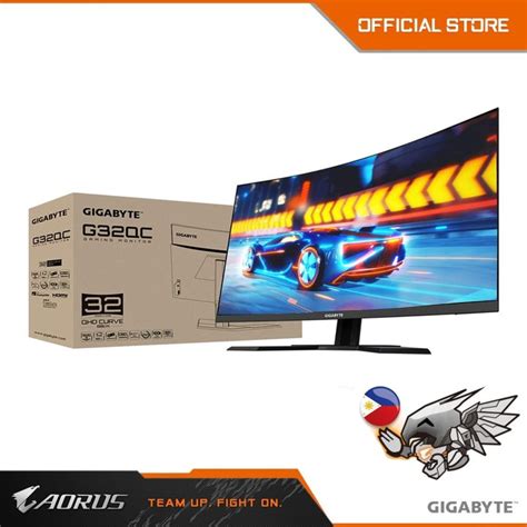 Gigabyte Gp G Qc A Ap Va R Hz P Qhd Curved Freesync