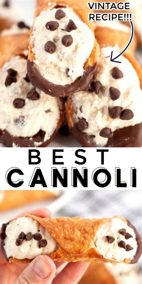 Fresh Homemade Cannoli Cream Is Easier Than You Think To Make You Ll