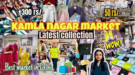 Shopping With Sister At Kamla Nagar Market Summer Latest Collection