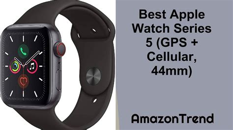 Best Apple Watch Series 5 Gps Cellular 44mm Apple Product Youtube