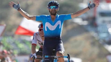 Alejandro Valverde Y Un Adi S Por Todo Lo Alto En La Vuelta