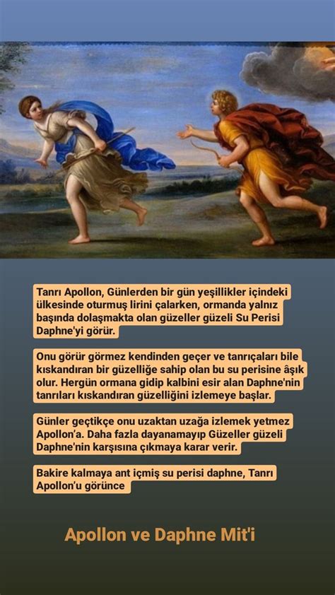 Apollon Ve Daphne Miti Apollo Daphne Mitoloji Mitolojikhikayeler