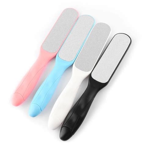 4colors Double Side Foot Rasp Callus Dead Skin Removal Foot Files