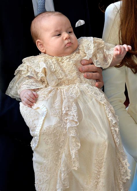 Prince George's First Birthday and Best Outfits | Glamour