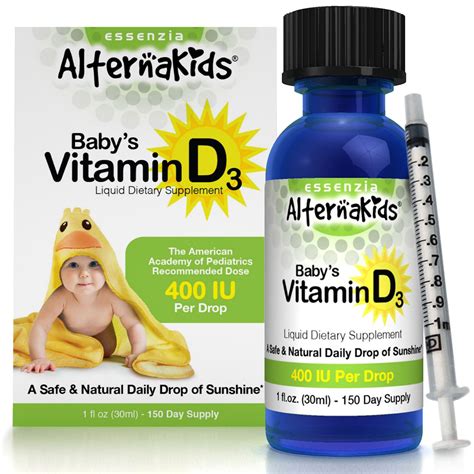 Vitamin D Drops For Breastfeeding Infants