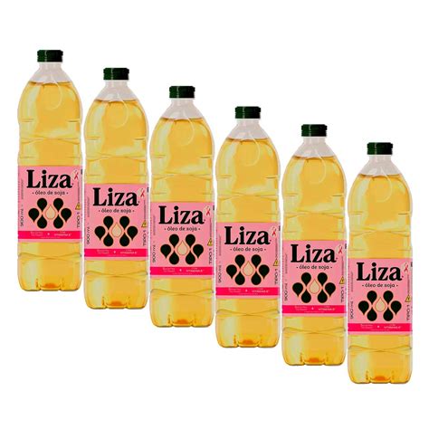 Kit Óleo De Soja Liza 900ml 6 Unidades Carrefourbrfood