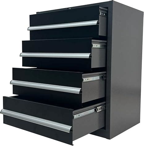 Amazon JZD Tool Cabinet With Four Storage Drawers Secure Locking