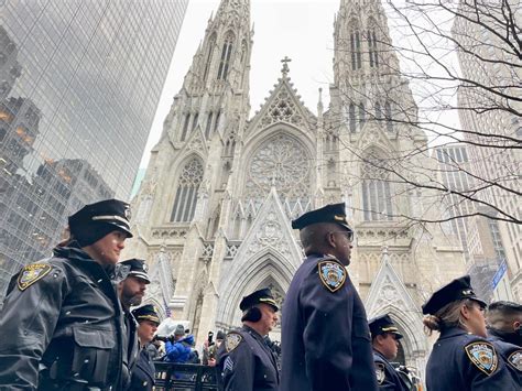 NYPD Officer Wilbert Mora's Funeral Set For Wednesday | Midtown, NY Patch