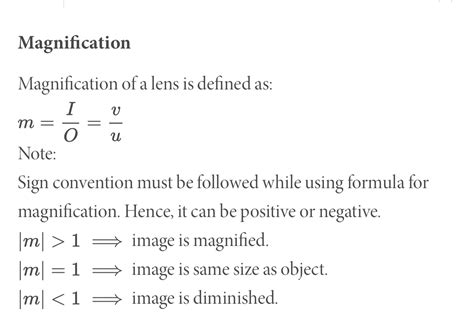 lenses - Is it possible to calculate image distance by knowing magnification and focal length ...