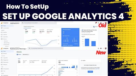 SET UP GOOGLE ANALYTICS 4 Google Analytics 4 Property Google