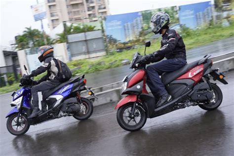 Yamaha Cygnus Rayzr And Rayzr Street Rally Road Test Review