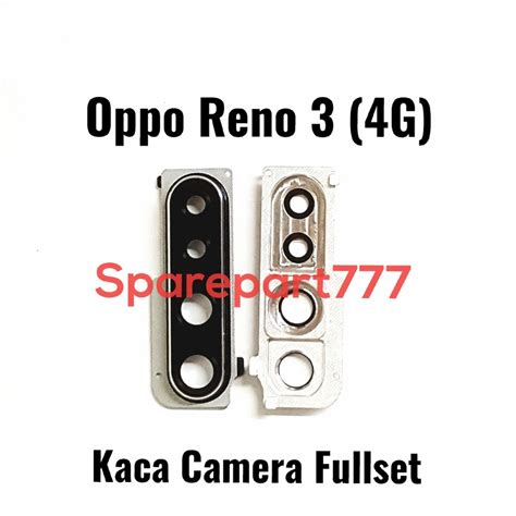 Jual Ring Kaca Lensa Kamera Belakang Fullset Oppo Reno G Shopee