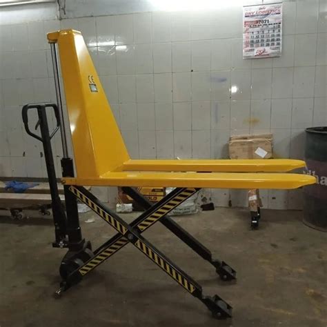 Ms High Lift Pallet Truck For Industrial At Rs Piece In