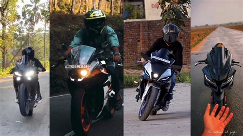 R15v4 R15v3 And Ktm Bike 🏍️ Shorts Instagram Trending Reels R15v3