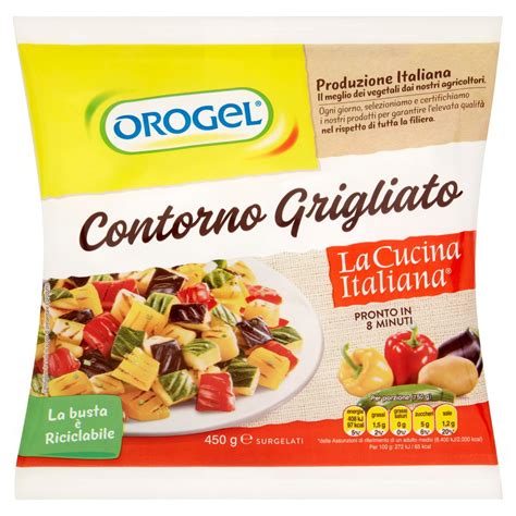 Contorno Grigliato Orogel Gr L Ecommerce Secondo Iper Tosano